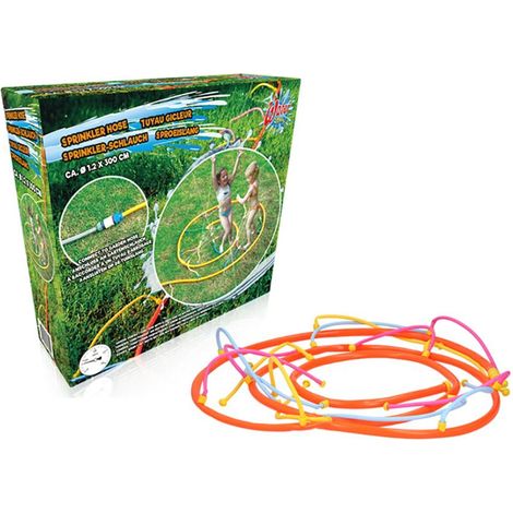Schlauch-Wassersprinkler Wasserspiel Rasensprenger Gartenschlauch Sprühschlauch