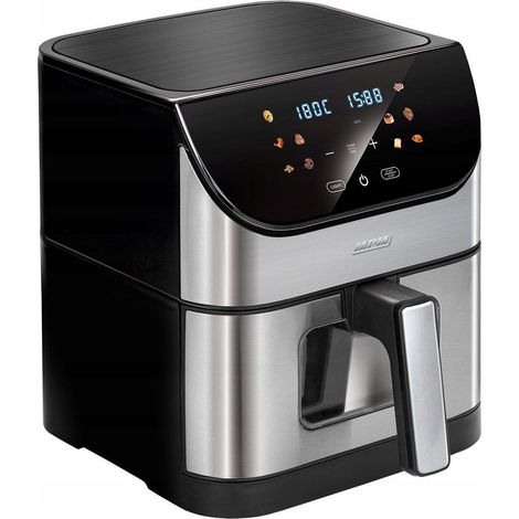 MPM MFR-10M WIFI Heißluftfritteuse Edelstahl 2,3L (1/3)