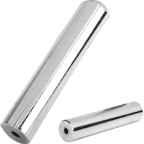Barre de Coulisse en Acier Inox pour Guitare, Accessoire de Glissière Cylindrique Métallique (1/5)