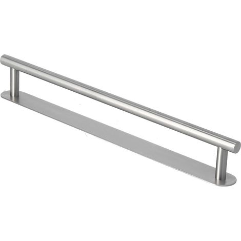 Porte-serviettes en acier inoxydable 304, barre de cuisine moderne pour torchons, support pour salle de bain ou buanderie, 50 cm (1/5)