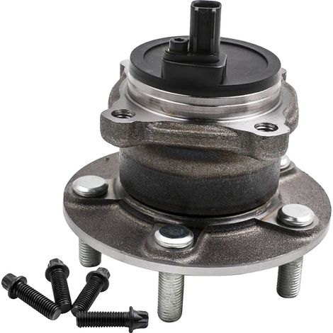Conjunto de cubo de cojinete de rueda trasera, diámetro exterior 136 mm, longitud 42 mm, rosca externa M 12 x 1.5, número de conexiones 2, ubicación de montaje en el eje trasero (1/5)