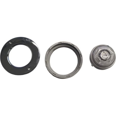 Ricambio kit rosone + ugello + stringi bocchetta Teuco 8100145447
