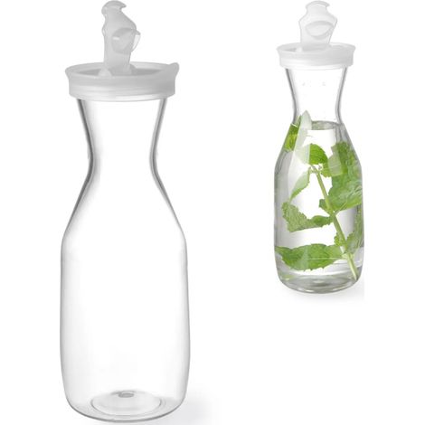 Jarra para bebidas con tapa y dispensador de 1 litro - Hendi 425763 (1/3)
