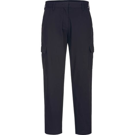 Pantaloni cargo elasticizzati da donna