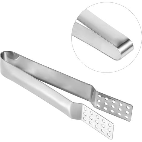 Pince de cuisine en acier inoxydable, pince à sachets de thé, pince alimentaire, outil de cuisine (1/5)