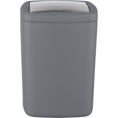 Panier salle de bain BARCELONA L, anthracite, (1/4)