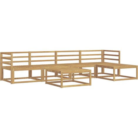 Outdoor Sofa Set vidaXL