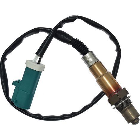 The 3M51-9F472-AA oxygen sensor, suitable for Ford Focus vehicles, ensures accurate detection of the air-fuel ratio and can be replaced directly. (1/5)
