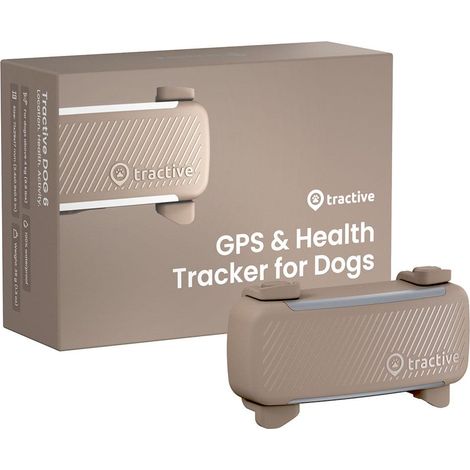 Tractive DOG 6 localizzatore GPS per cani, impermeabile