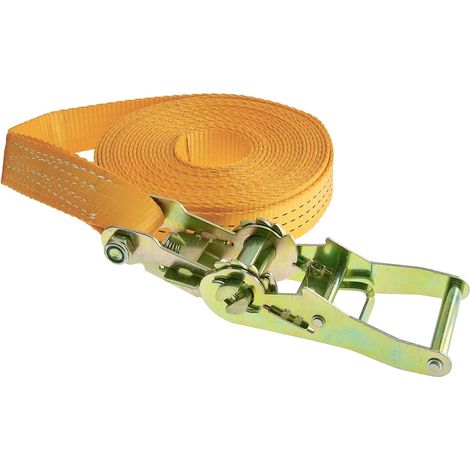 Vormann Zurrgurt orange, 35, mit Spannratsche, einteilig (8 m) (1/3)