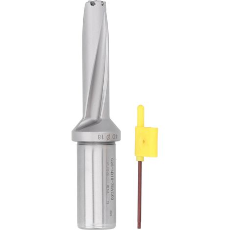 Perceuse porte-outil carbure forage rapide CNC queue accessoires C25-4D18-75WC03 (1/5)