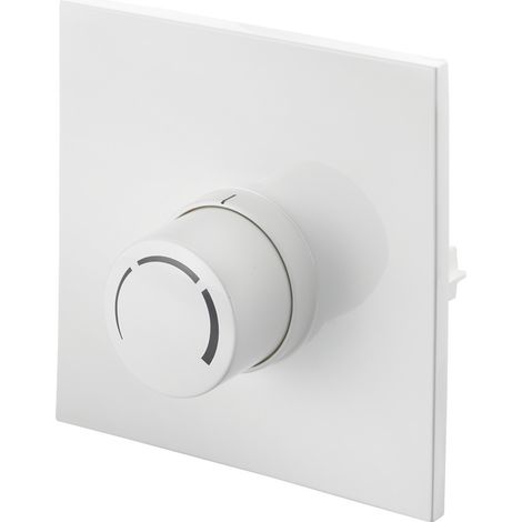 Oventrop (Neu) Abdeck. zu Einzelraumregel. FBH mit Thermostat Kunststoff weiß