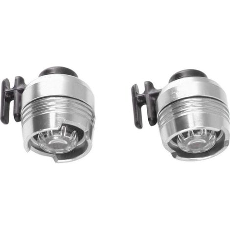 Luci per Scarpe – 2 Pezzi in Alluminio Leggero, Impermeabili IPX5 con 3 Modalità LED – Design Compatto e Robusto – Ideali per Corsa Notturna e Sicurezza all'Aperto (1/5)