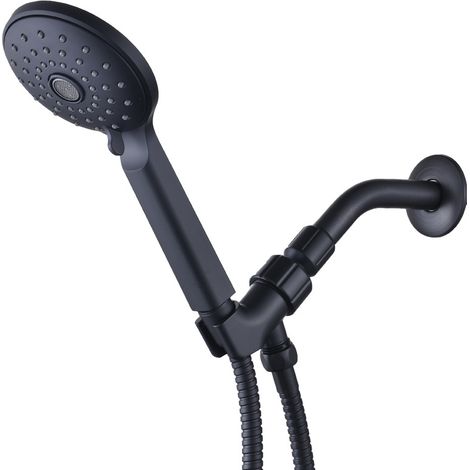 1 Support de barre de douche réglable pour pommeau de douche (1/4)
