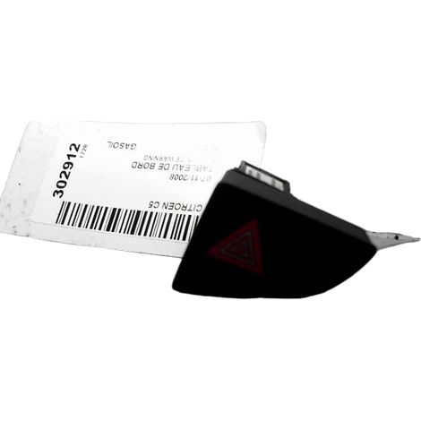 Bouton De Warning CITROEN C5 [PRODUIT D'OCCASION]♻️649054 (1/3)