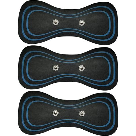 Appareil portable de relaxation cervicale, patch de massage anti-stress pour soulager la douleur et masser le corps à domicile, au bureau ou dans la chambre.-AquaForge