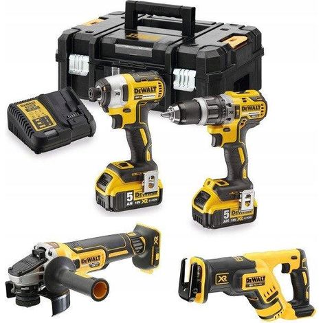 Elektrowerkzeugset dewalt DCK440P2T Werkzeuge schwarz gelb