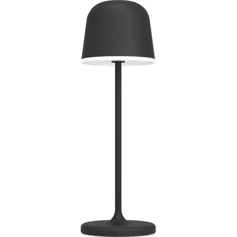 EGLO LED-Akku-Tischleuchte 900457 schwarz 2,2 W, 200 lm, 3000 K, IP54 (1/5)