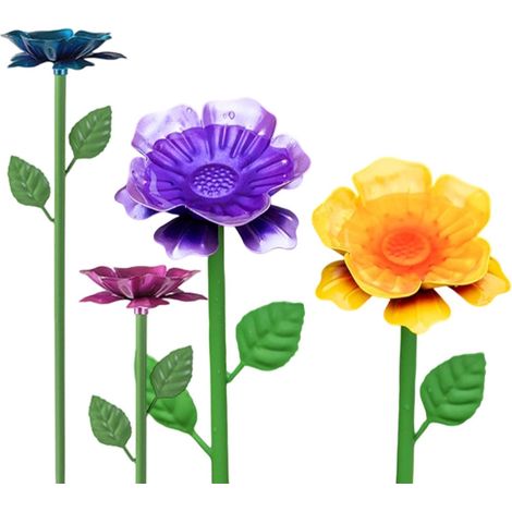 4 teiliges Blumenmuster Maßstabsprofil für den Lebensraum im
