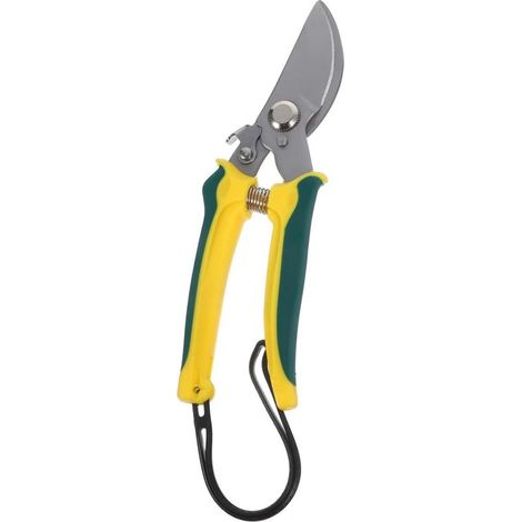 Cisailles De Jardin Acier Avec Poignée Ergonomique Pour Élagage De Et Taillage De Branches Outil Pratique Pour Et Vergers (1/5)