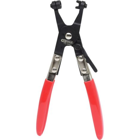 KS Tools Alicates para abrazaderas estándar 220 mm acero (1/4)