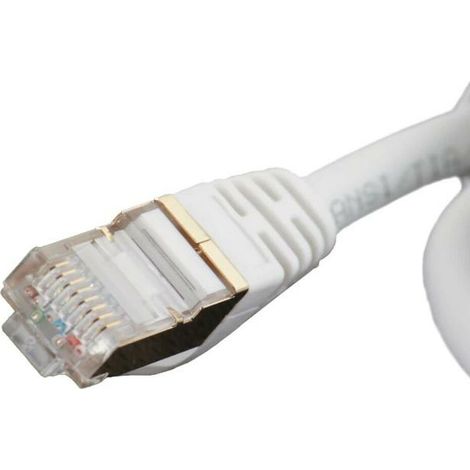 Cable de Red Rígido FTP Categoría 7 iggual IGG318638 Blanco 5 m (1/4)
