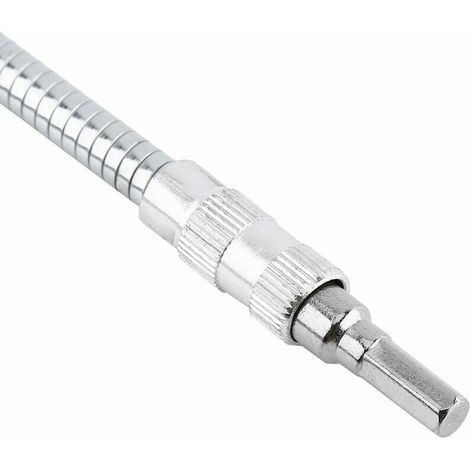 Rallonge Tournevis Flexible 300mm, Embout de Perceuse sans Fil Universel, Accessoire de Connexion pour Visseuse (1/4)