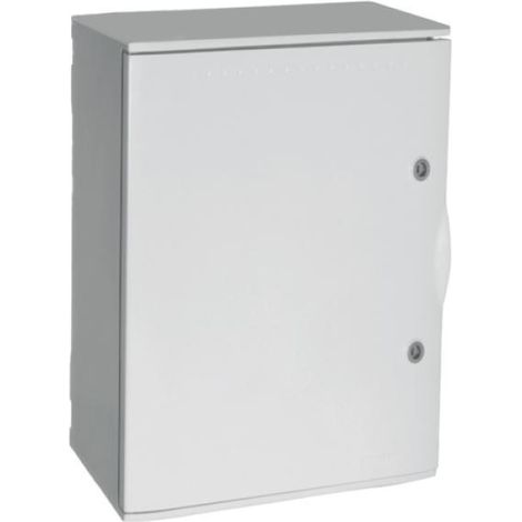 Quadro cieco in vetroresina ip66 54 moduli grigio vtr 03 cieco quadro ip66 500x430x210mm bocchiotti b04603 (1/3)