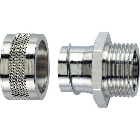 LAPP 55502041 SILVYN® LGF-2-M 32X1.5 Wellrohr Silber M32 28.10 mm Gerade 1 St. (1/5)