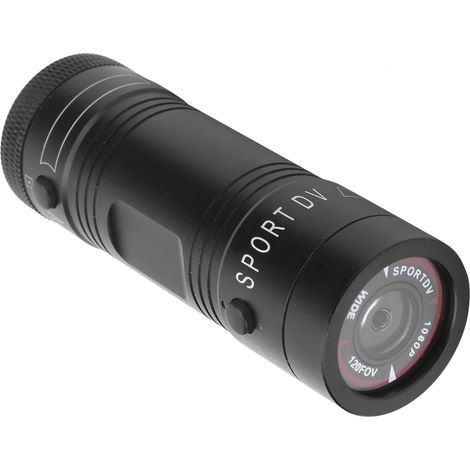 Caméra vidéo DVR haute définition 1080p pour sports de plein air, enregistreur de conduite pour voiture, moto et vélo (1/5)