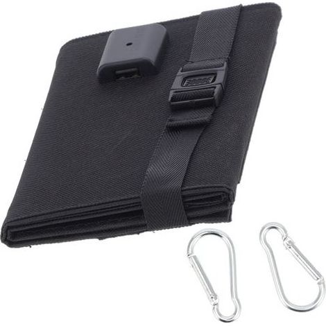 Kit solaire 10W pliable étanche portable, chargeur solaire pour voyages en extérieur, fournitures de recharge. (1/5)