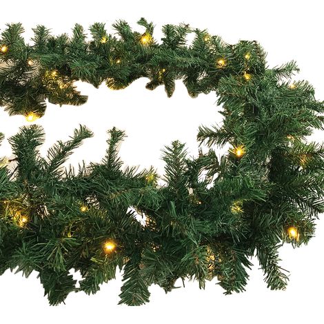 Tannengirlande 540 cm mit 70 LED-DLK066W-TA-prime (1/4)
