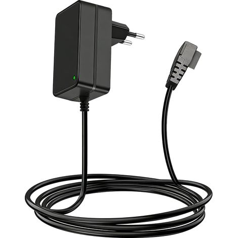 Câble de charge pour robot de piscine, chargeur 12,6 V pour robot de piscine, câble de charge, aspirateur de piscine, bloc d'alimentation avec indicateur LED (1/5)