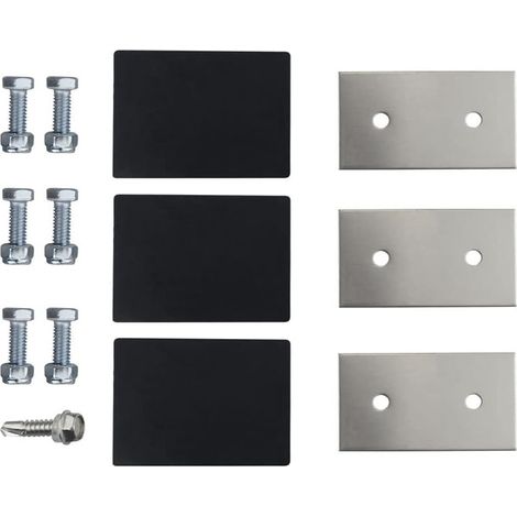 Kit de turbine de souffleuse à neige en acier inoxydable compatible avec les modèles en acier inoxydable HS624, HS724 et HS828. (1/2)