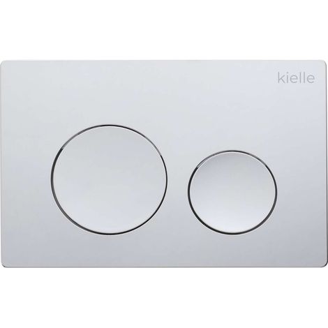 kielle Gemini New I - Plaque de déclenchement, chrome brillant 70231000 (1/2)