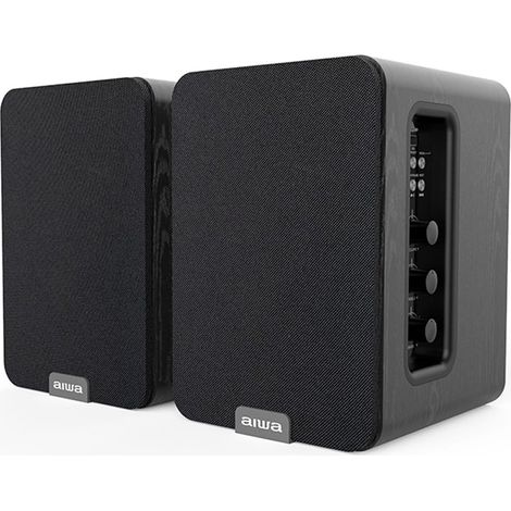 ASP-A200 De 2 vías Negro Inalámbrico 25 W