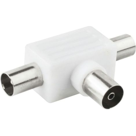 Conector separador antena ONLEX forma T 2M-1H (1/2)