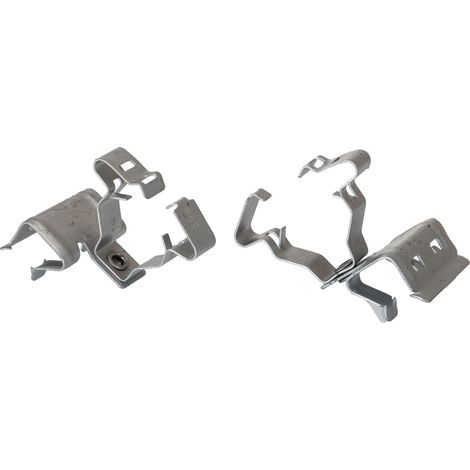 Support et pince de suspension de poutre, Diamètre de tuyau 19  26mm, Epaisseur de la bride 14  20 mm ( Prix pour Paquet de 25 )