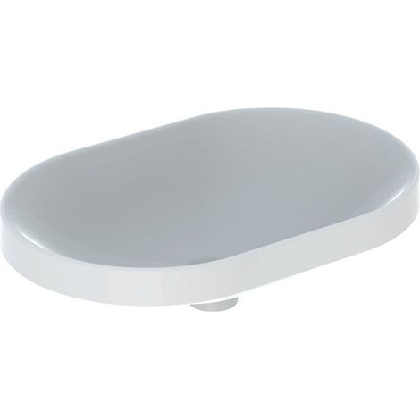 Geberit VariForm lavabo à encastrer elliptique, 600x400mm, sans (1/2)