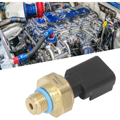 Capteur de pression d'huile moteur 4921517 compatible avec Cummins ISX/ISM/ISX11.9/ISX15 (1/5)