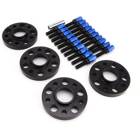 Kit d'entretoises de roue de 20 mm pour BMW Série 3 G20 318d, 320d, 320i, 330d et 330i (2019-2020) - Bleu (1/5)