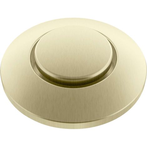Blanco - Pneumatischer Knopf für Blanco FWD Abfallzerkleinerer, Satin-Gold 526769 (1/4)