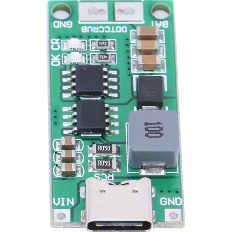 Lithium-Ionen-Akku-Ladegerätmodul, Boost-Ladeplatine, elektronisches Bauteil DDTCCRUB 3S4A (1/5)