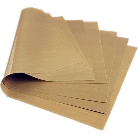 Backpapier Antihaft Backpapier Hitzebeständige Backmatte Hitzebeständige Bügelmatte Wiederverwendbar Waschbar zum Backen, Kochen, Grillen, für di (1/5)
