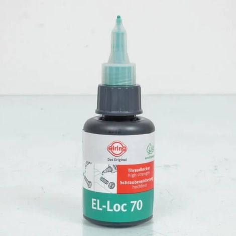 Fissatore filetti elring el-loc 70 alta resistenza anaerobico 50ml