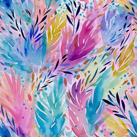 Tela Oxford decorativa para exteriores - Abstraction - DX2866 (1/5)