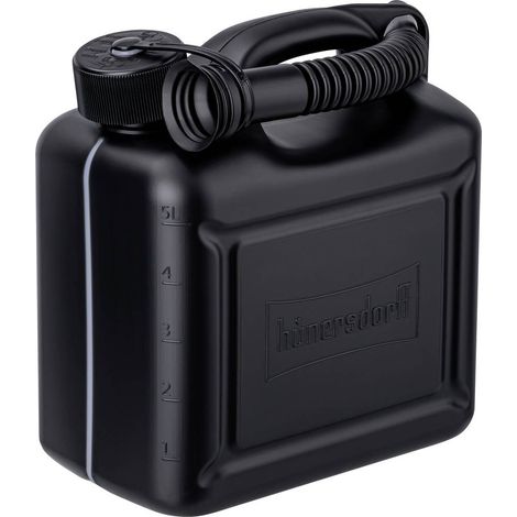 Hünersdorff 811300 Tanica carburante 5 l Plastica (1/3)