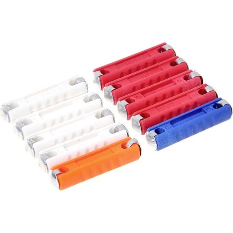 IWH Torpedo Sicherungen-Set 19020 Fusible Torpedo 10 pc(s)