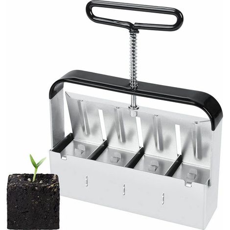 Semoir, butteuse de terre pour semis, outil de buttage, pour serres de jardin, butteuse de terre pour semis, boutures, serres, semoir