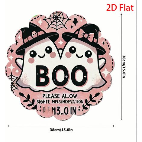 Sets de table Halloween, Sets de table ronds citrouille et crâne, Décorations de table Halloween, Nappes pour table basse salon - 37x37cm, lot de 4 (Vinyle) - 3